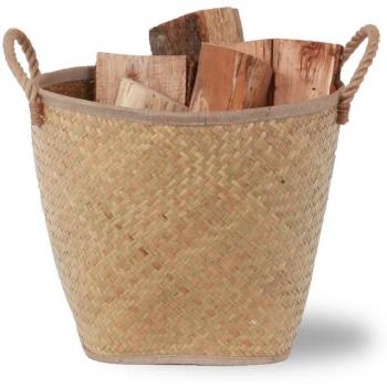 Panier Osier Rond – Le Marquier