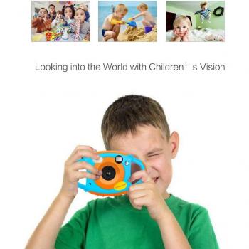 Kids Mini Digital Camera with 1.77 Inch HD Color Screen 5MP Self-Portrait
