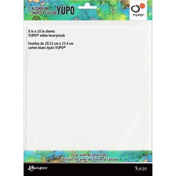 Ranger Tim Holtz YUPO PAPIER INK 8x10