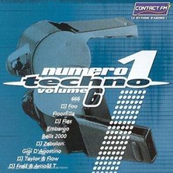 Numero 1 Techno Volume 6 – Various