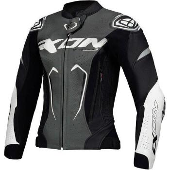Ixon Vortex 3 Women's Motorcycle Jacket - Black-Anthracite-White - XL