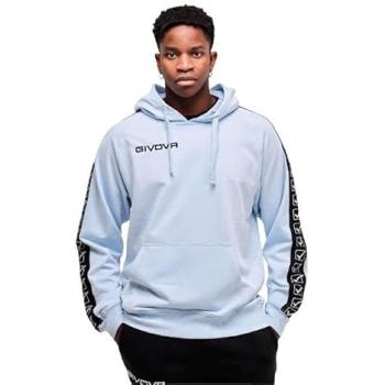 Givova Sky S Tee-Hoodie with Terry Band – Unisex, Size Small