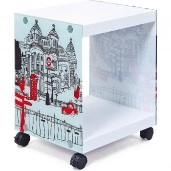 Comò Basso Dpavo “Londra” – 38×34×46 cm