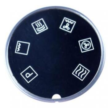 Sélecteur de fonctions micro‑ondes 10014636