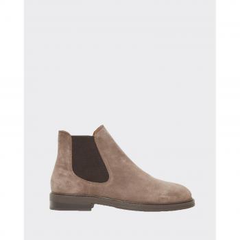 Elegant Suede Chelsea Ankle Boot