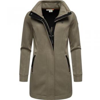 Ragwear Letrice Bonded Jacke für Damen in Grau XS