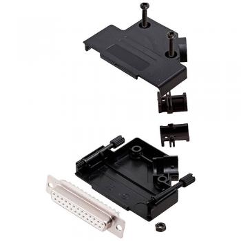 6355-8034-13 D-SUB receptacle set 45 °