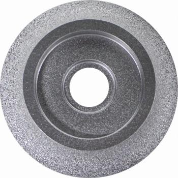 Feinkorn-Fasenschleifscheibe 76 mm R10