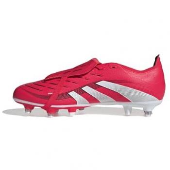 Bota de fútbol Predator League con lengüeta plegable césped húmedo