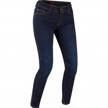 Segura Uzy Jeans de moto pour dames Bleu L
