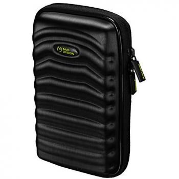 Custodia per Dardi Winmau MvG Tour Edition - Nero 8331