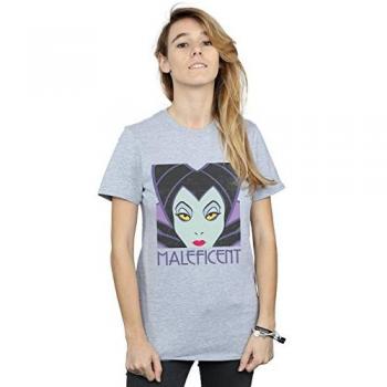 Disney Maleficent Hooded Crop Top – Soft Cotton, L