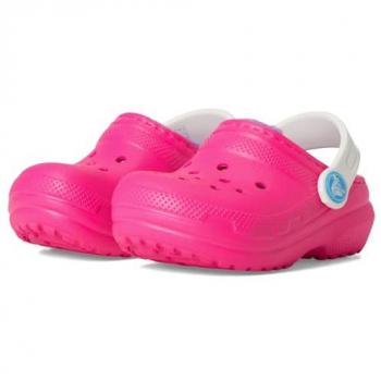 Crocs Toddler Classic Lined Clog - Size: C10 - Unisex