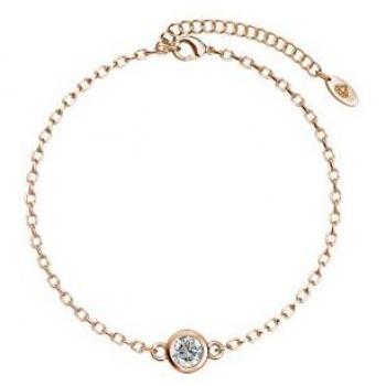 Bracelet Myc Paris Laiton doré rose DB0005‑RG‑04