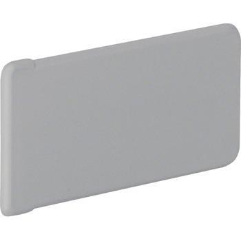 Hager Abschlussstück PVC V-Kanal BA6 60x25 grau