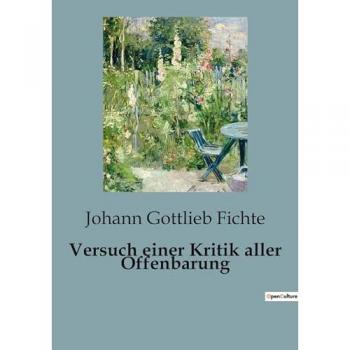 Versuch einer Kritik aller Offenbarung