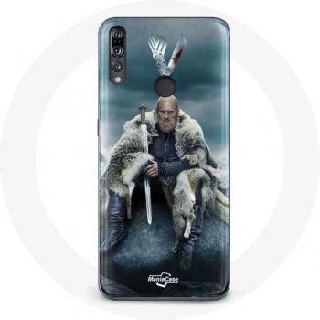 Coque Souple Vikings P30 Lite Ragnar Lothbrok Logo V
