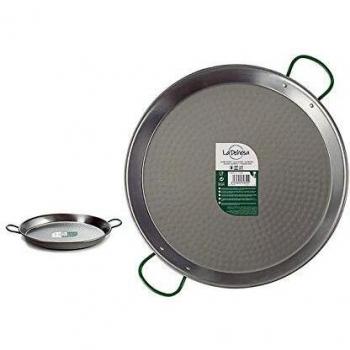 Silberfarbenes Bratentopf-Set 39 × 6 × 51 cm