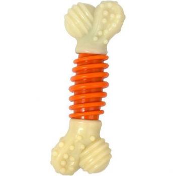 Nylabone Extreme Chew Pro Action Bacon Dimensione Media Nylon Trasparente