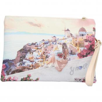 Pochette Eleganza Quotidiana di YNot, Greece Sunset / TU