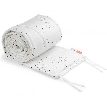 Done By Deer - Protector de cuna Dreamy Dots 360 cm