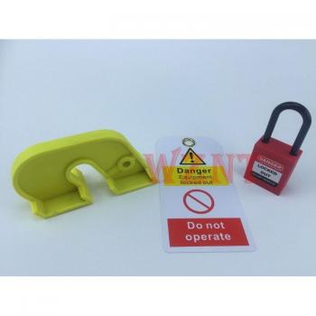 2PCS Circuit Breaker Lockout Device