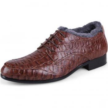 Zapatoes Casuales De Negocios De Cuero Para Hombres Zapatos De Cuero Respirables Para Hombres De Gran Tamaño