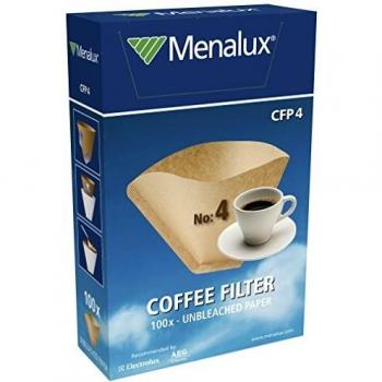Menalux CFP4 Filtre Papier à Café 15 Tasses Max