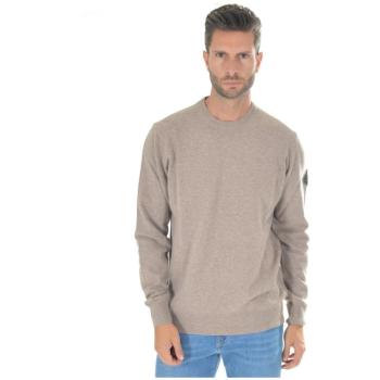 Maglia a Collo Tondo Roy Rogers Uomo Beige RRU502