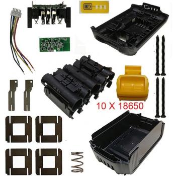 Caja de Protección de Carga PCB para Batería Li-Ion DCB200 Dewalt