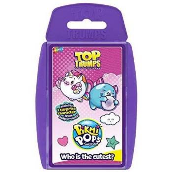 Top Trumps Pikmi Pop – Brettspiel 2024 (03593)