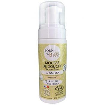 Espuma de Ducha Orgánica de Argán 150ml Born to Bio