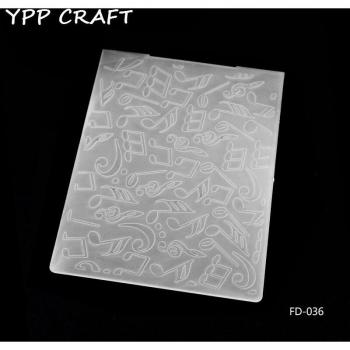 Dossiers de scrapbooking en plastique YPP