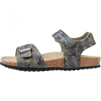 Sandalias Geox J Ghita Boy verdes