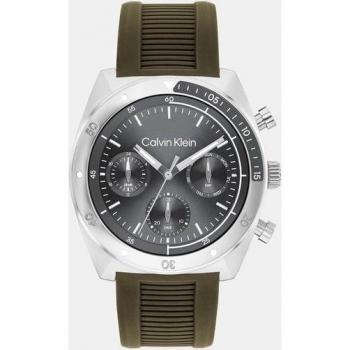 CK Flex 45mm Khaki‑Grey Men’s Watch