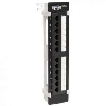 Eaton 12-Port Patchpanel für Wandmontage Cat5e 568B RJ45