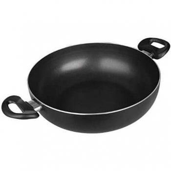 Aluminium‑Pfanne Inducta 24 cm – 3 mm Stärke, antihaftbeschichtet, induktionsgeeignet