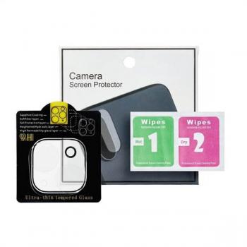 Vetrotemperato full-glue 5D per fotocamera smartphone Samsung Galaxy A34 Nero