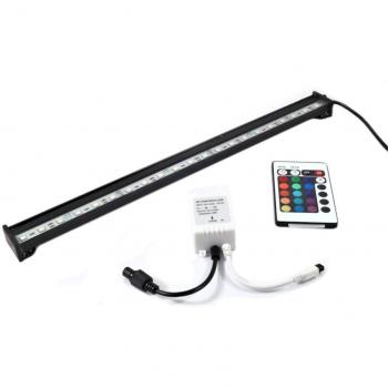 Lampada Immersione Led T4 40 Cm RGB per Acquario