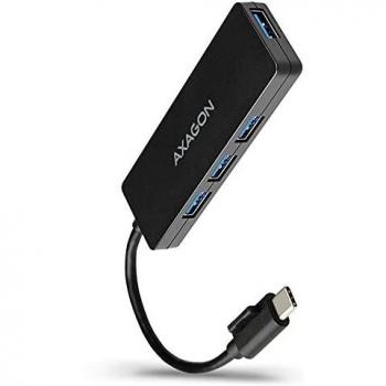 Axagon HUE-G1C hub USB 3.2 Gen 1 Type-C 5000 Mbit/s Nero
