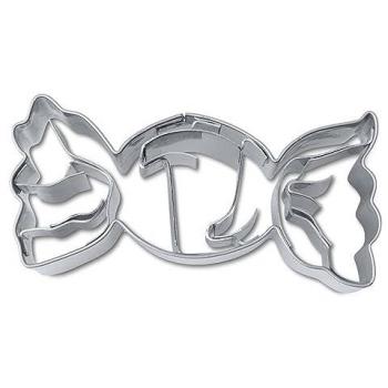 Ausstechform Bonbon Edelstahl 6,5 cm