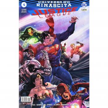 Rinascita. Justice League. Vol. 4