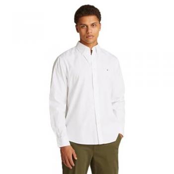 Tommy Hilfiger Core Flex Poppin Hemd weiß – Herren – Gr. XXXL – Mw0mw39988