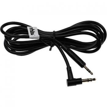 VHbw Câble AUX 3,5 mm Noir – Casque AKG K840, K845 et N90