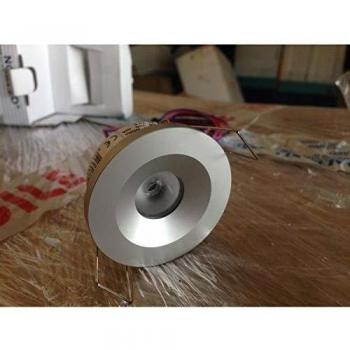 Luminaire Encastré LED 3W Ø 50mm Fixe Aluminium 4500K