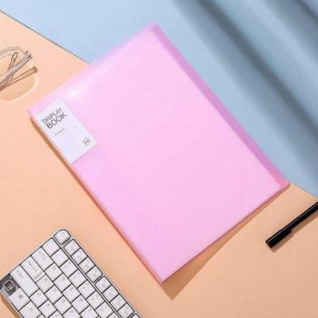 A4 Multi-Layer Loose-Leaf Folder for Student Documents 310*230mm