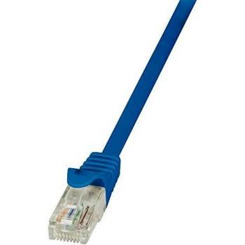 LogiLink 10m Cat5e U/UTP RJ45 Ethernet Cable - Blue
