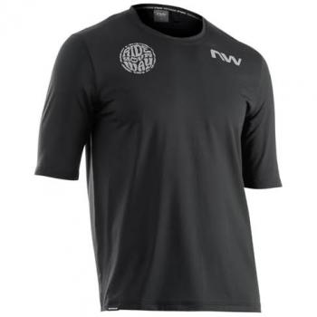 Northwave XTRAIL 2 manga corta deportivo negro XL