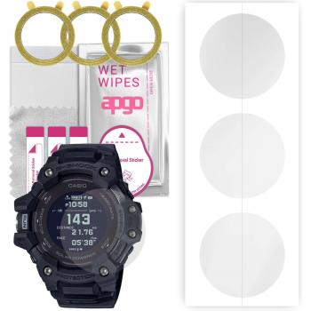 Pantalla Protectora Hydrogel APGO 3x para Casio GBD‑H1000