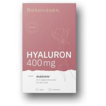Hansa Naturheilmittel GmbH BAKANASAN Hyaluron Kapseln 30 Stück